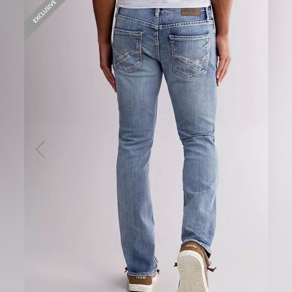 BKE Jake Mid-Rise Stretch Jean, Straight Leg